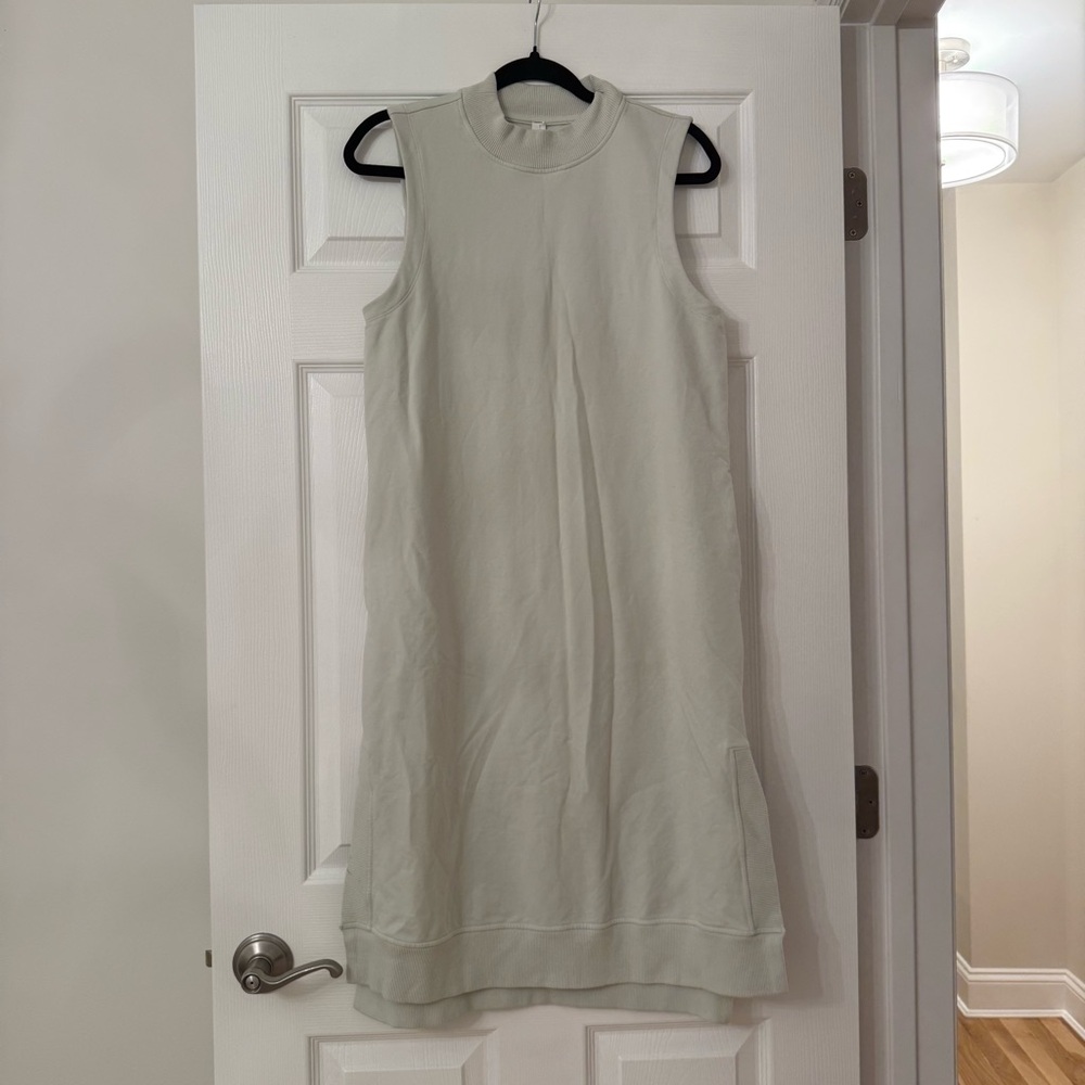 Lululemon Sleeveless French Terry Dress - Picture 5 of 8